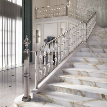 SB83 Crystal balustrade 1